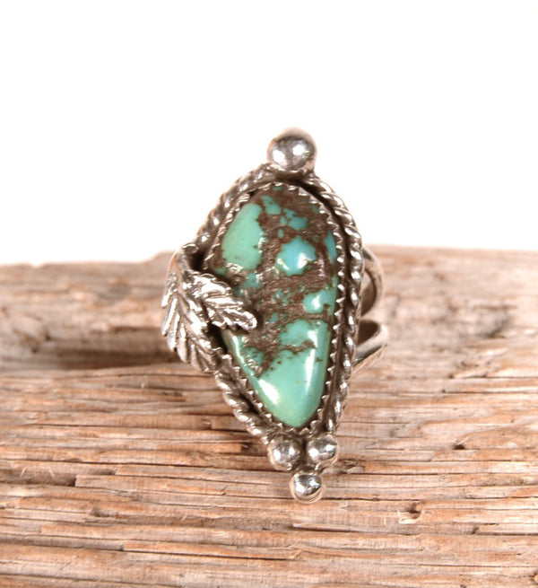 Navajo Turquoise Ring