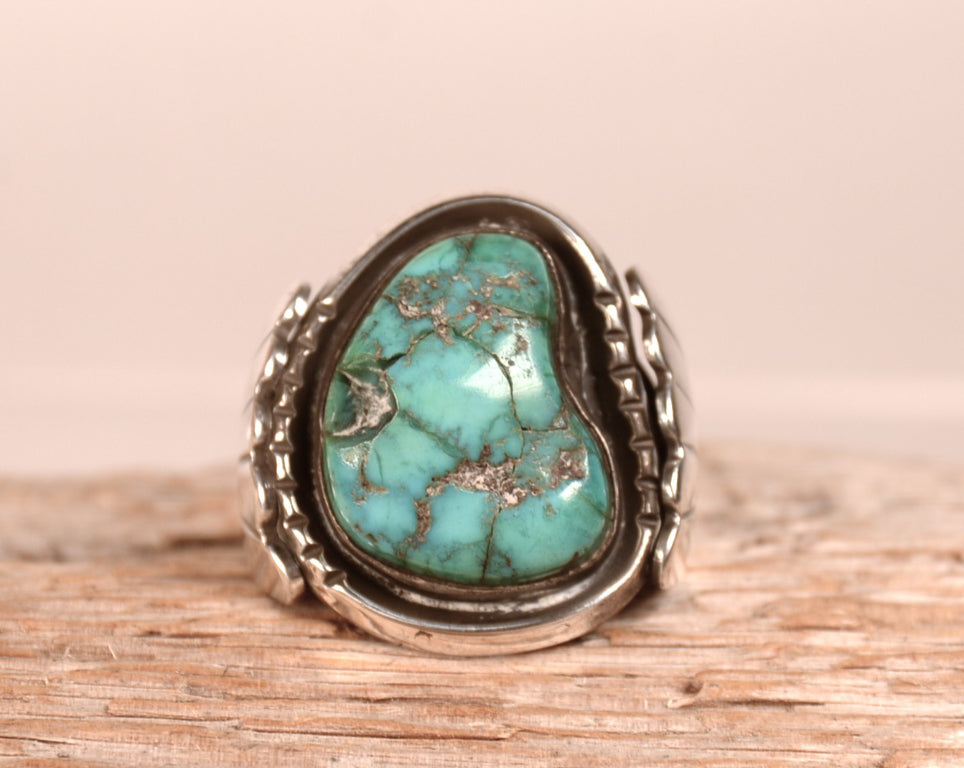 Navajo Turquoise Ring