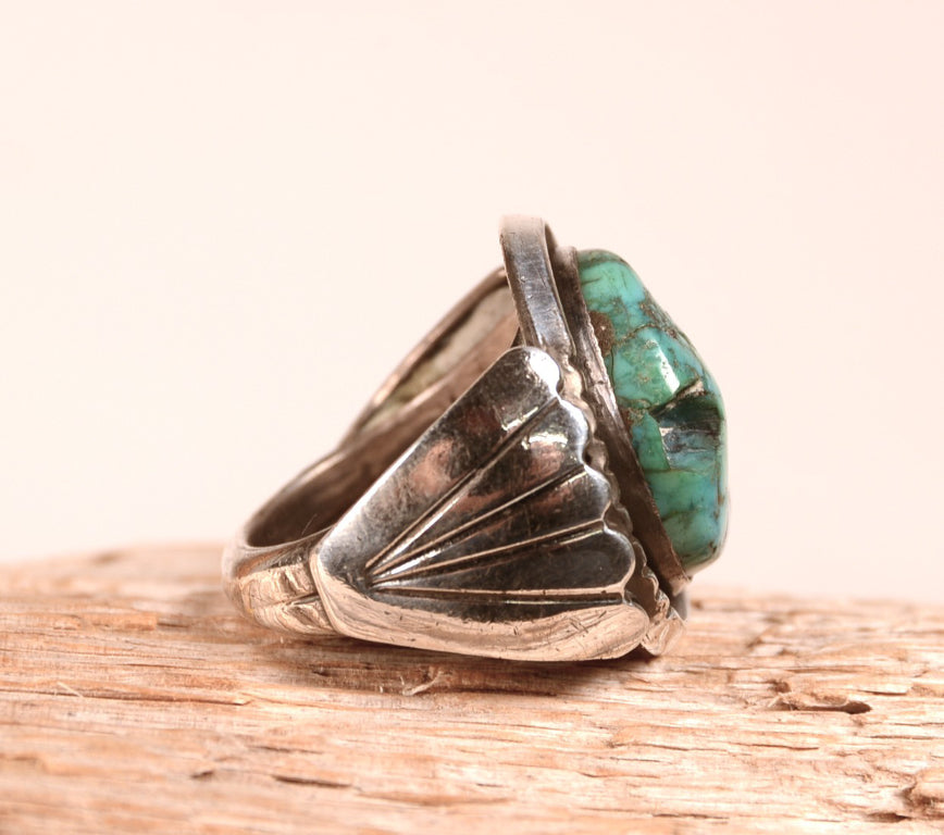 Navajo Turquoise Ring