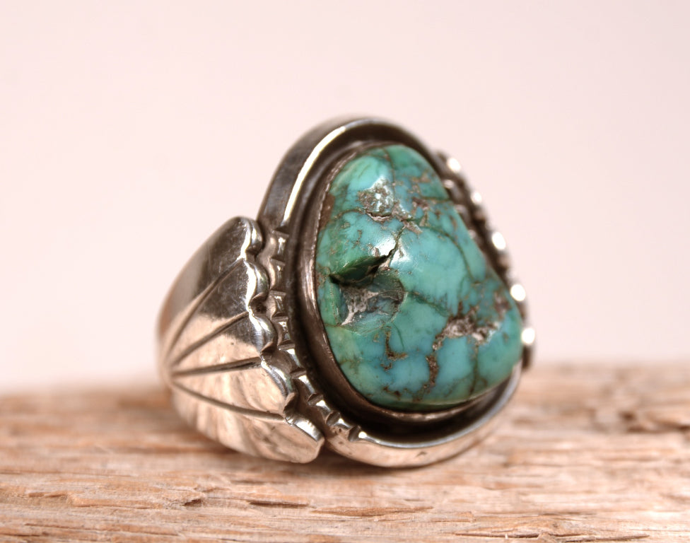 Navajo Turquoise Ring