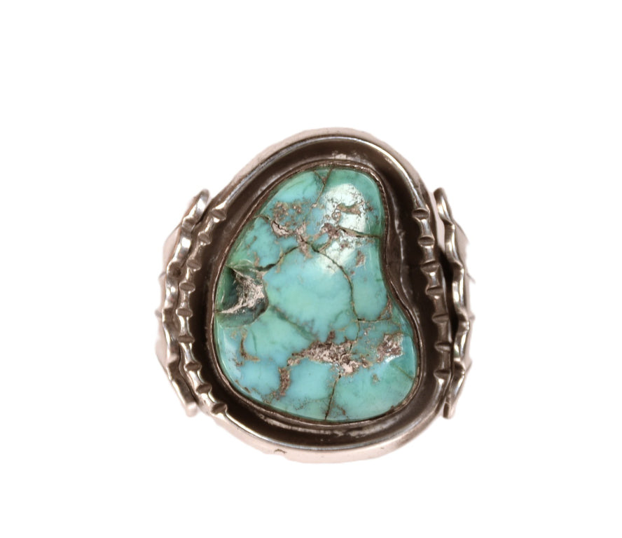 Navajo Turquoise Ring