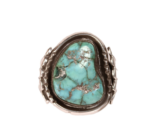 Navajo Turquoise Ring