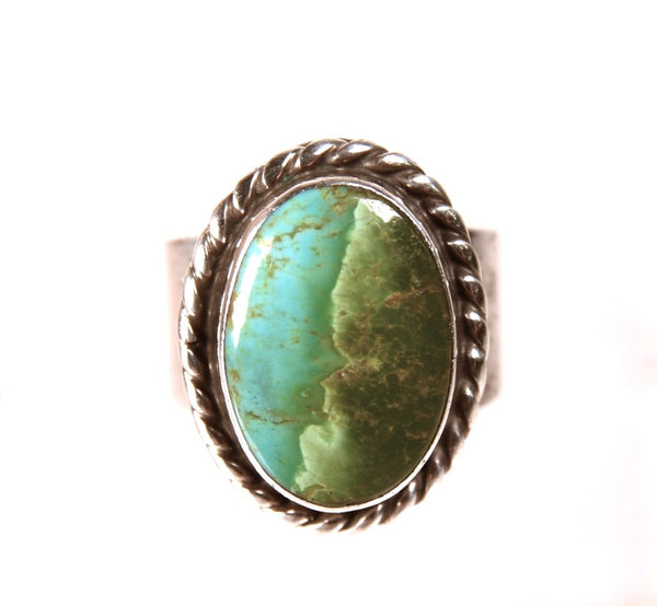 Navajo Turquoise Ring