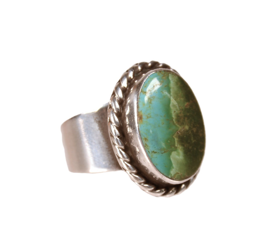 Navajo Turquoise Ring
