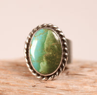 Navajo Turquoise Ring
