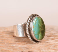 Navajo Turquoise Ring