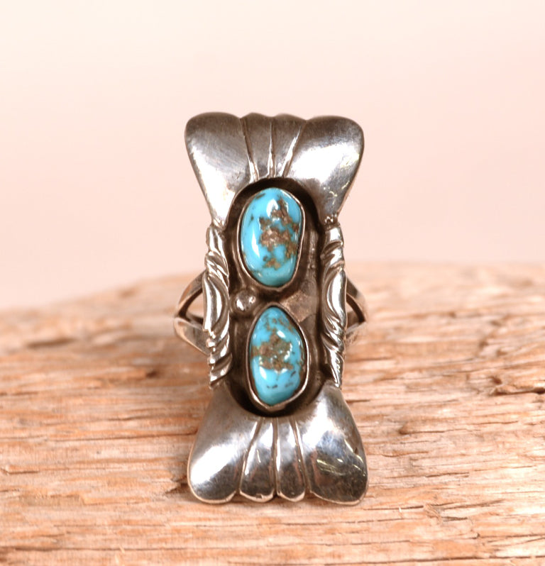 Navajo Turquoise Ring