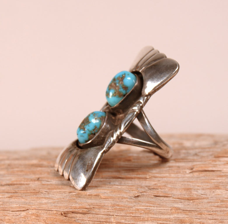 Navajo Turquoise Ring