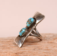 Navajo Turquoise Ring