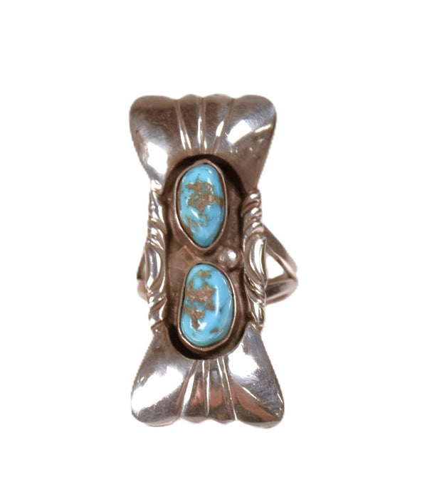 Navajo Turquoise Ring