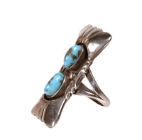 Navajo Turquoise Ring