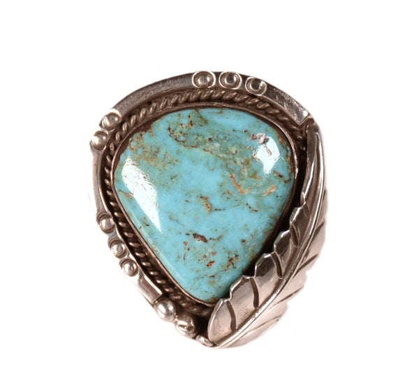 Navajo Turquoise Ring