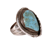 Navajo Turquoise Ring