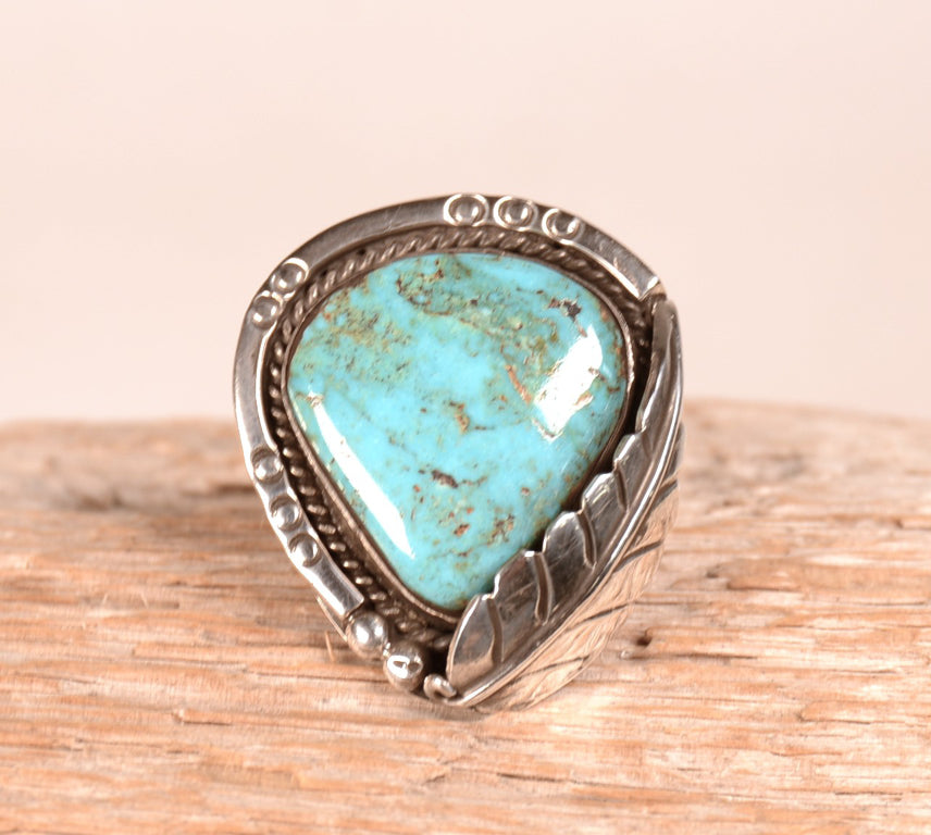 Navajo Turquoise Ring