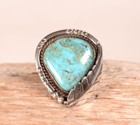 Navajo Turquoise Ring