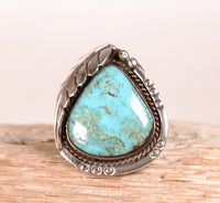 Navajo Turquoise Ring