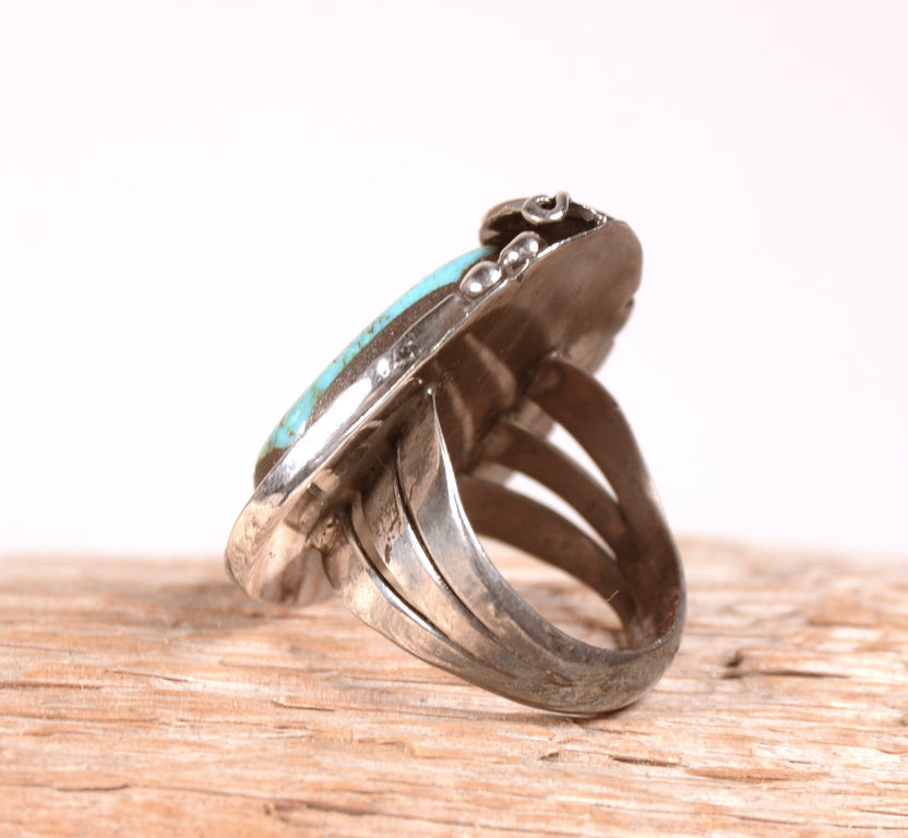 Navajo Turquoise Ring