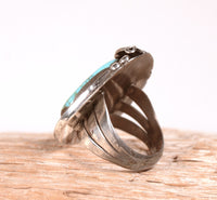 Navajo Turquoise Ring