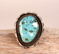 Navajo Turquoise Ring