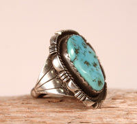 Navajo Turquoise Ring