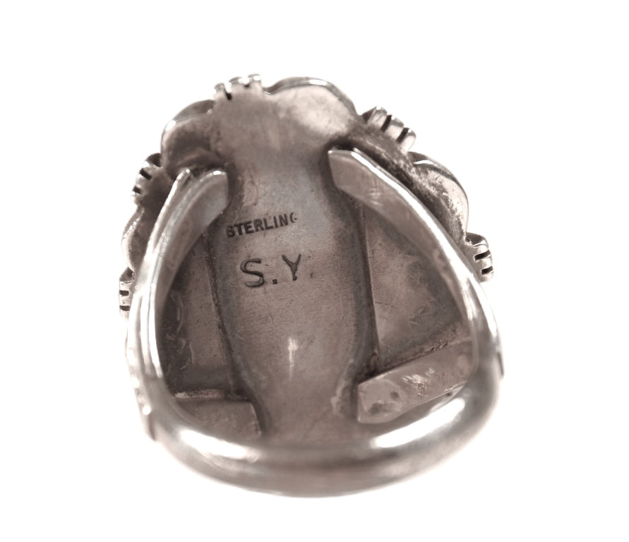 Navajo Turquoise Ring