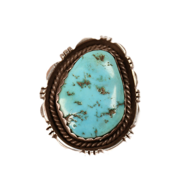 Navajo Turquoise Ring