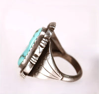 Navajo Turquoise Ring