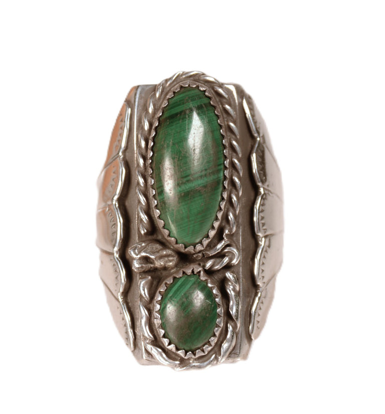 Navajo Malachite Ring