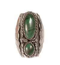 Navajo Malachite Ring
