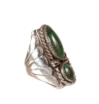 Navajo Malachite Ring