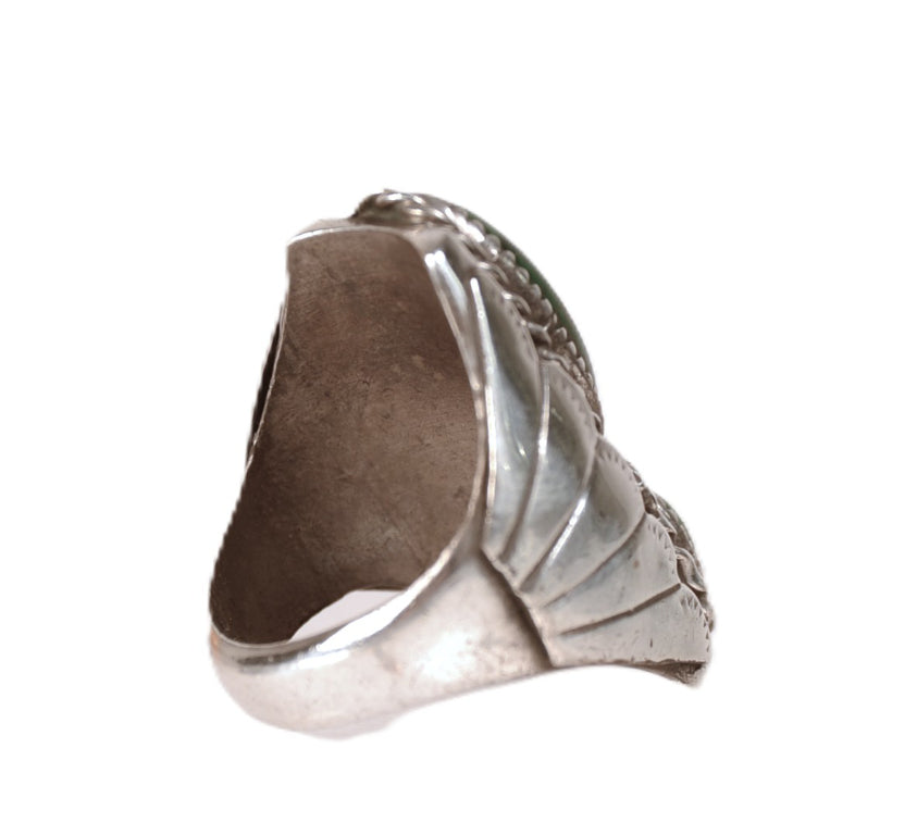 Navajo Malachite Ring