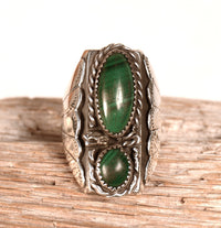 Navajo Malachite Ring