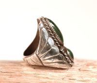 Navajo Malachite Ring