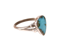 Navajo Inlay Turquoise Ring