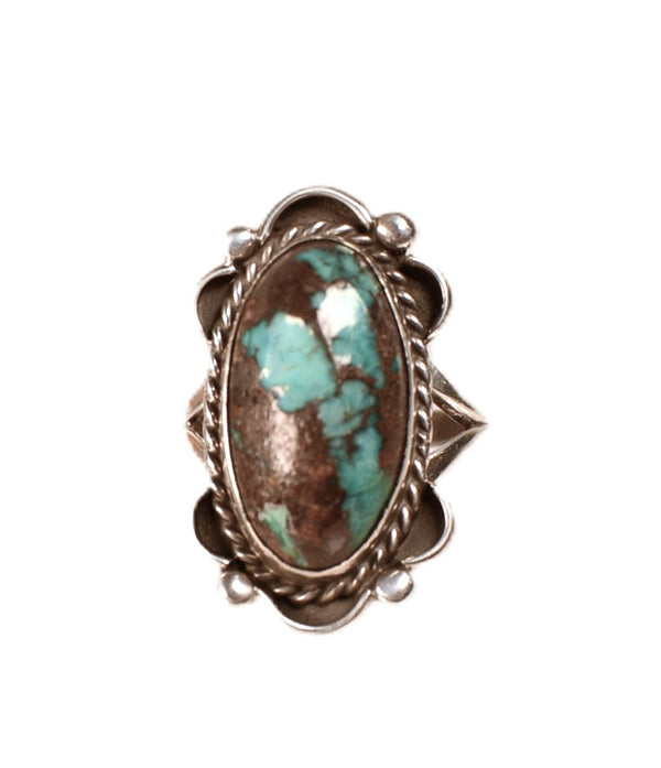 Navajo Turquoise Ring