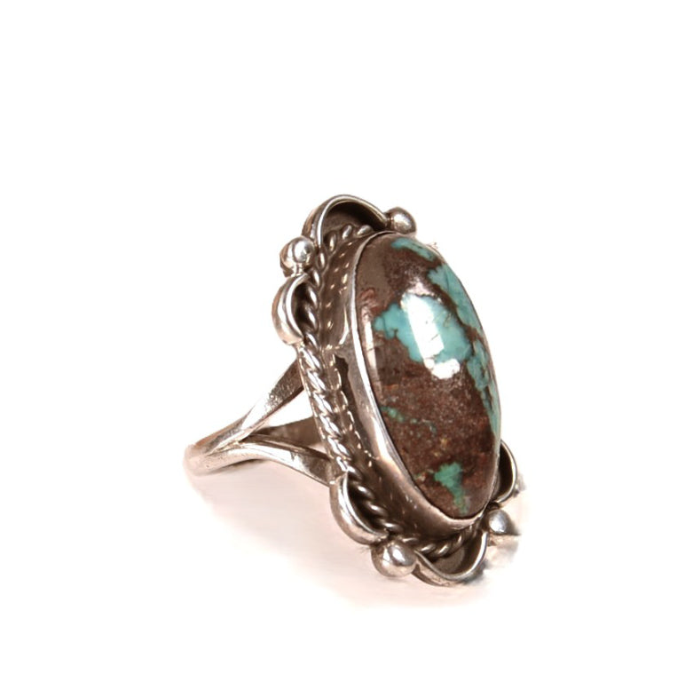 Navajo Turquoise Ring
