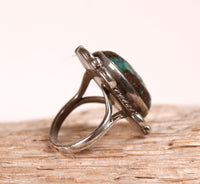 Navajo Turquoise Ring