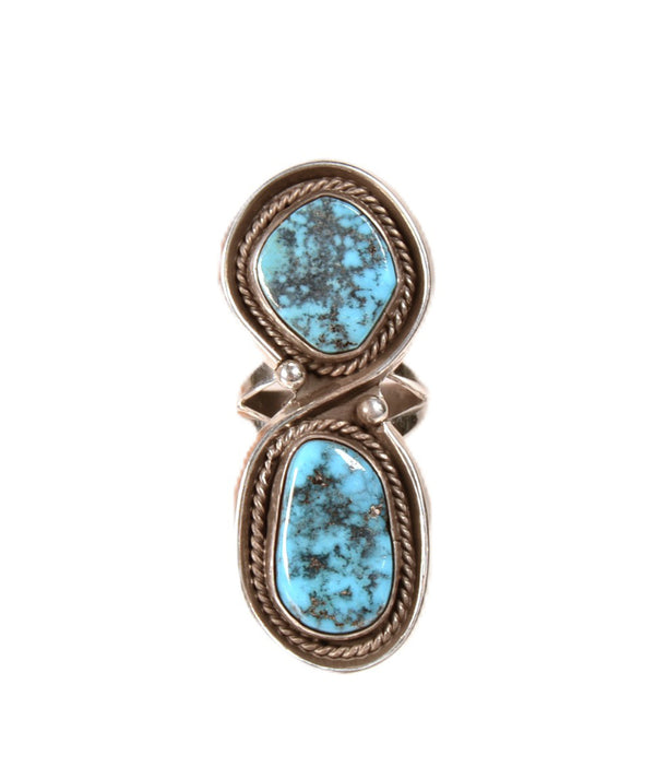 Navajo Turquoise Ring