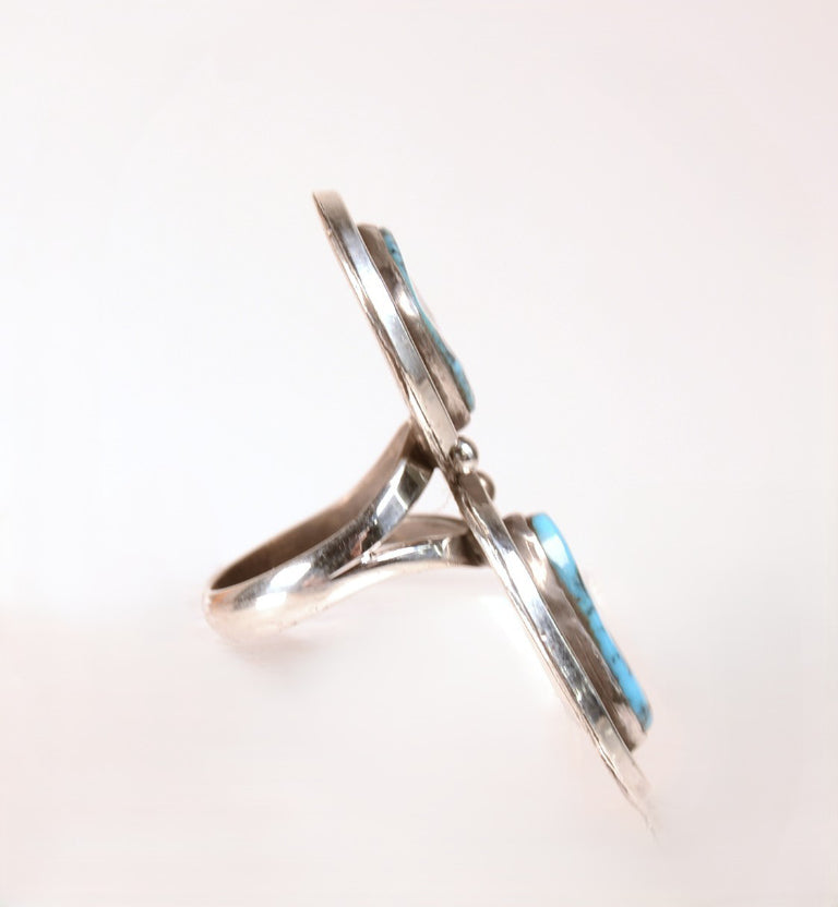 Navajo Turquoise Ring