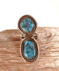 Navajo Turquoise Ring