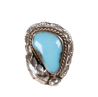 Navajo Turquoise Ring