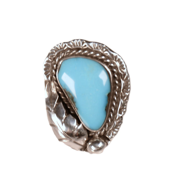 Navajo Turquoise Ring