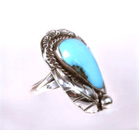 Navajo Turquoise Ring