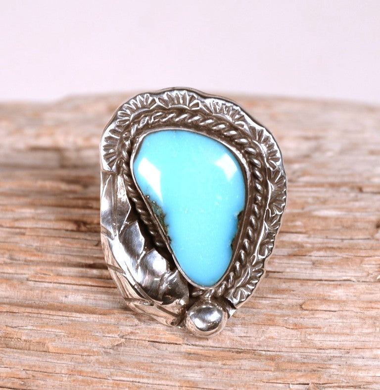 Navajo Turquoise Ring