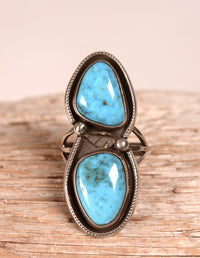 Navajo Turquoise Ring
