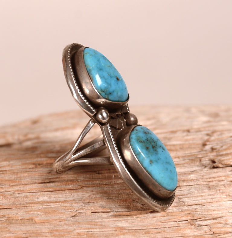 Navajo Turquoise Ring