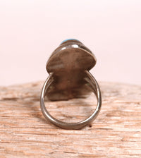 Navajo Turquoise Ring
