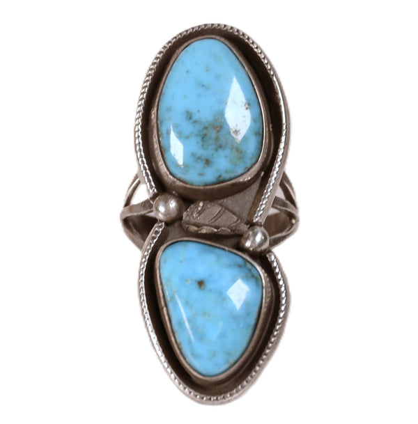Navajo Turquoise Ring