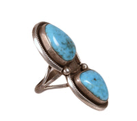Navajo Turquoise Ring