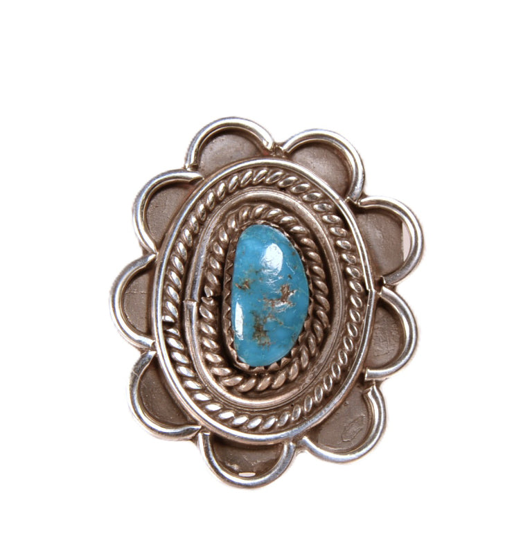 Navajo Turquoise Ring